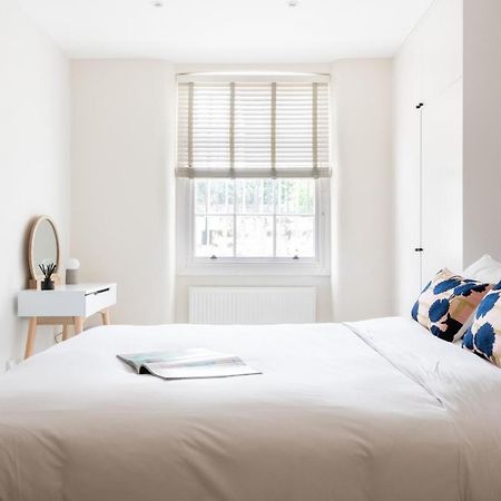 런던 The Chelsea Arms - Bright 3Bdr With Garden & Private Parking 아파트 외부 사진