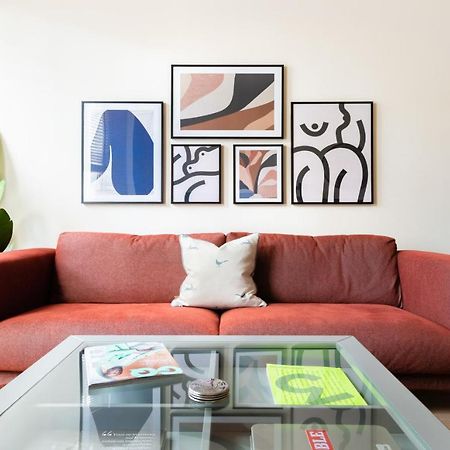 런던 The Chelsea Arms - Bright 3Bdr With Garden & Private Parking 아파트 외부 사진