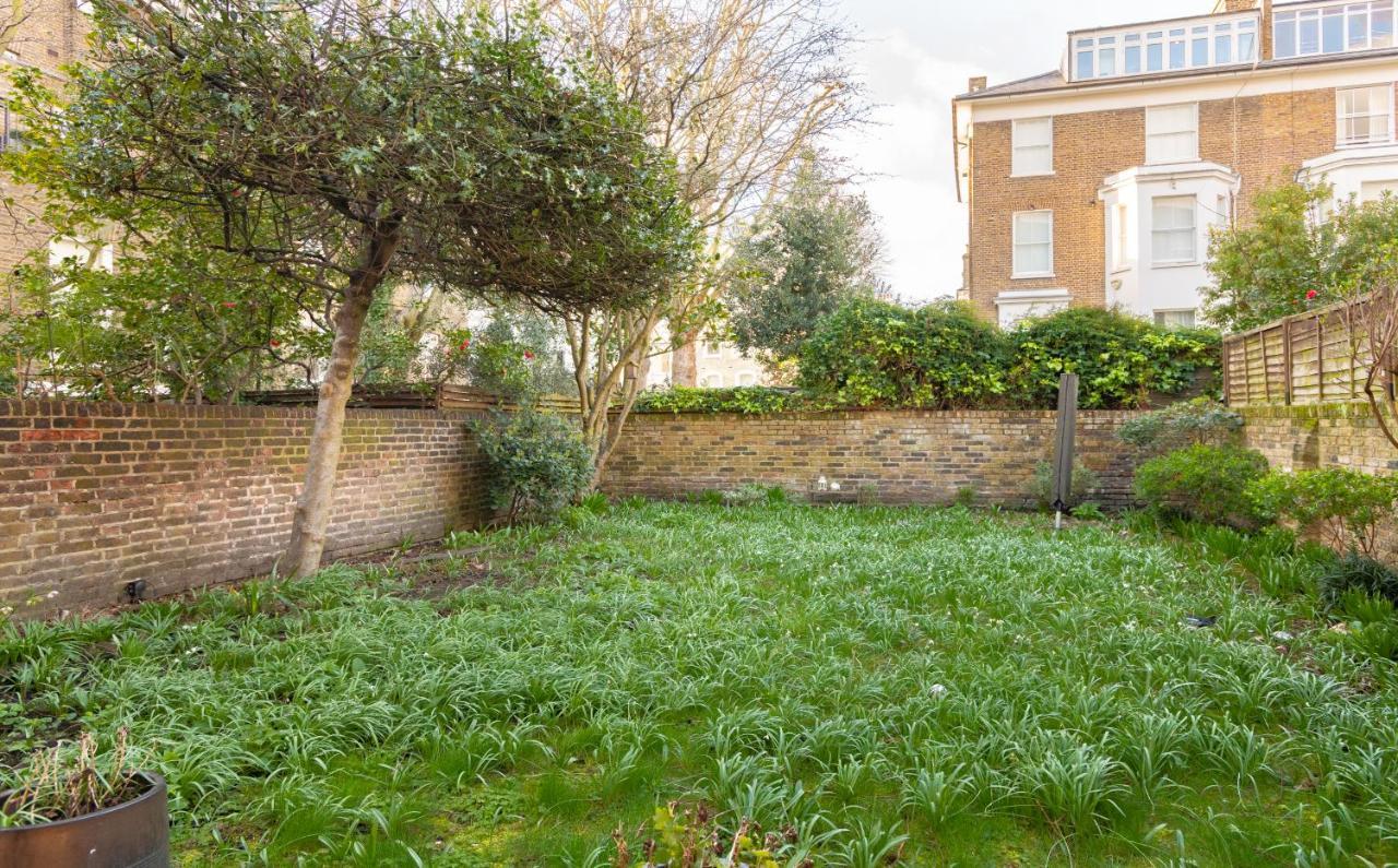 런던 The Chelsea Arms - Bright 3Bdr With Garden & Private Parking 아파트 외부 사진