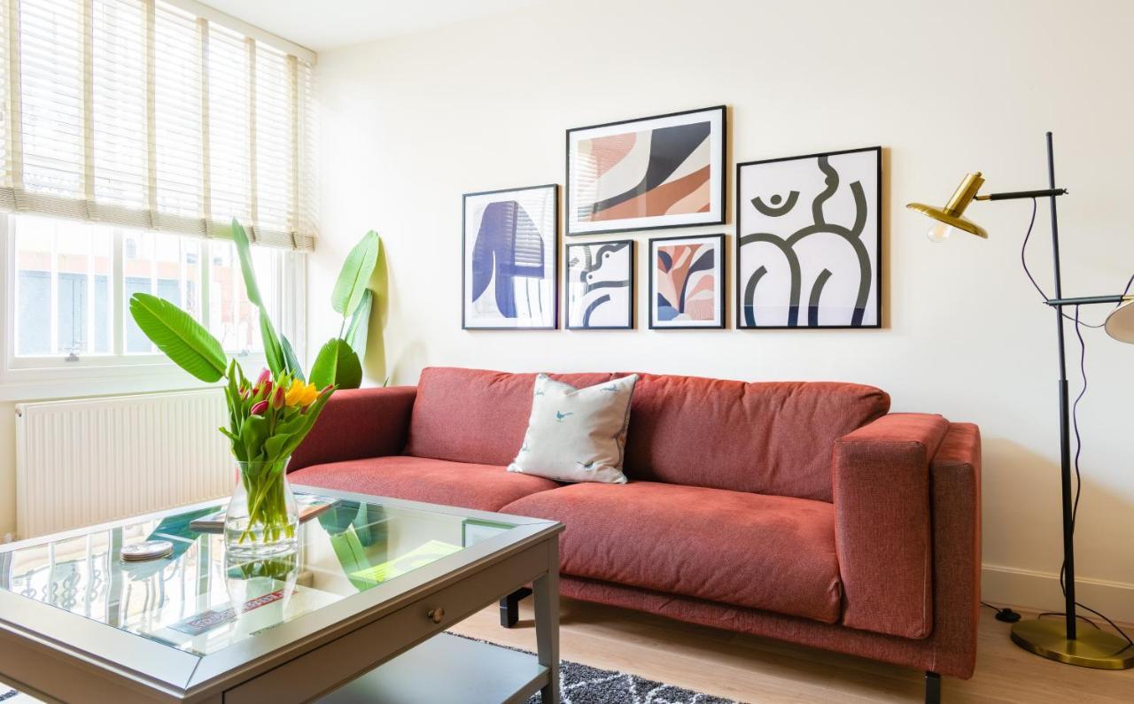 런던 The Chelsea Arms - Bright 3Bdr With Garden & Private Parking 아파트 외부 사진