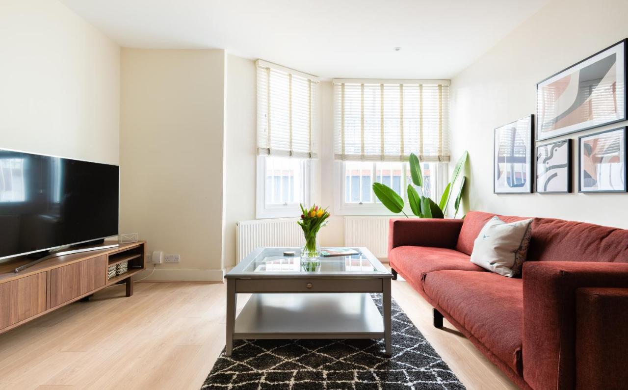 런던 The Chelsea Arms - Bright 3Bdr With Garden & Private Parking 아파트 외부 사진