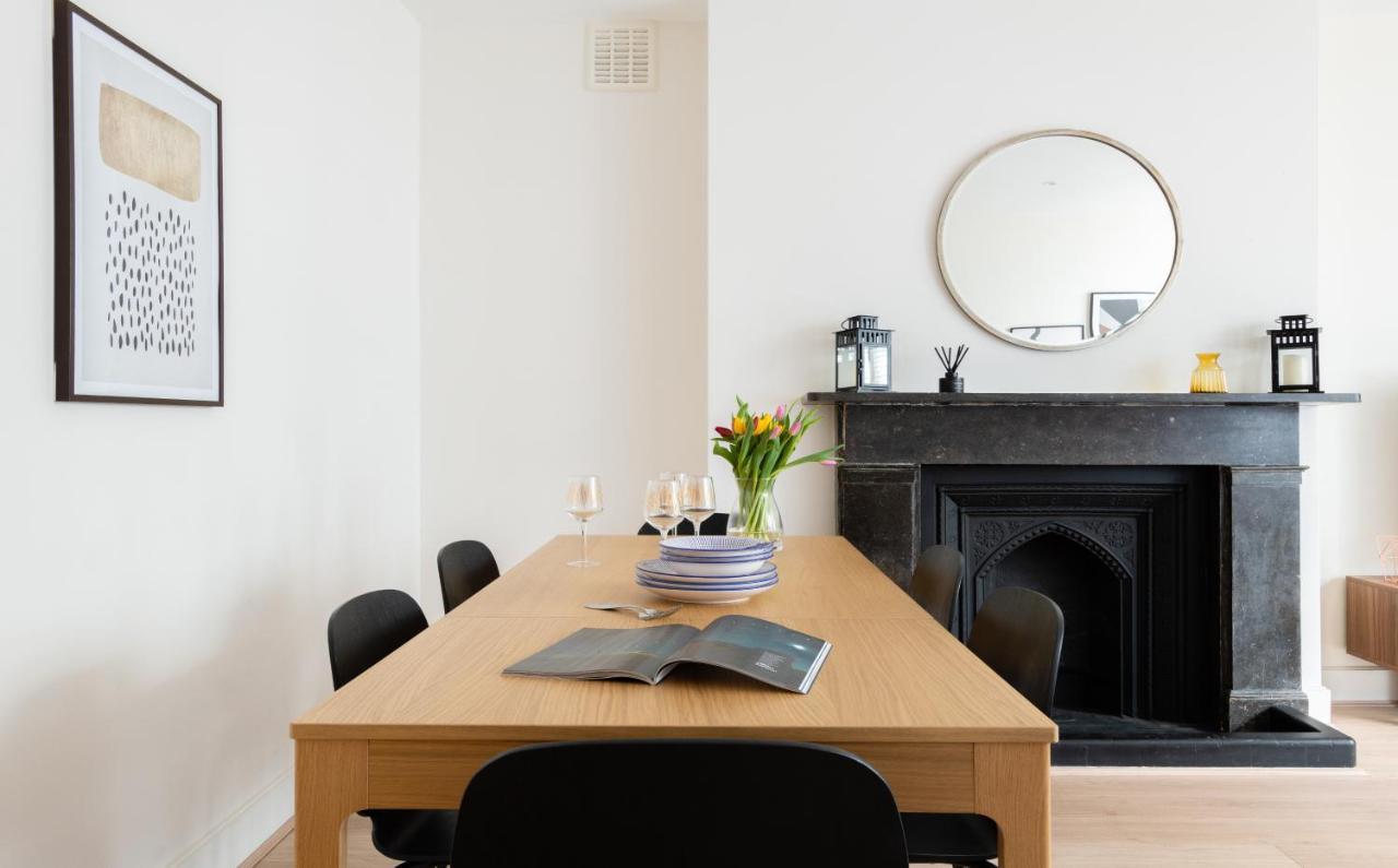 런던 The Chelsea Arms - Bright 3Bdr With Garden & Private Parking 아파트 외부 사진