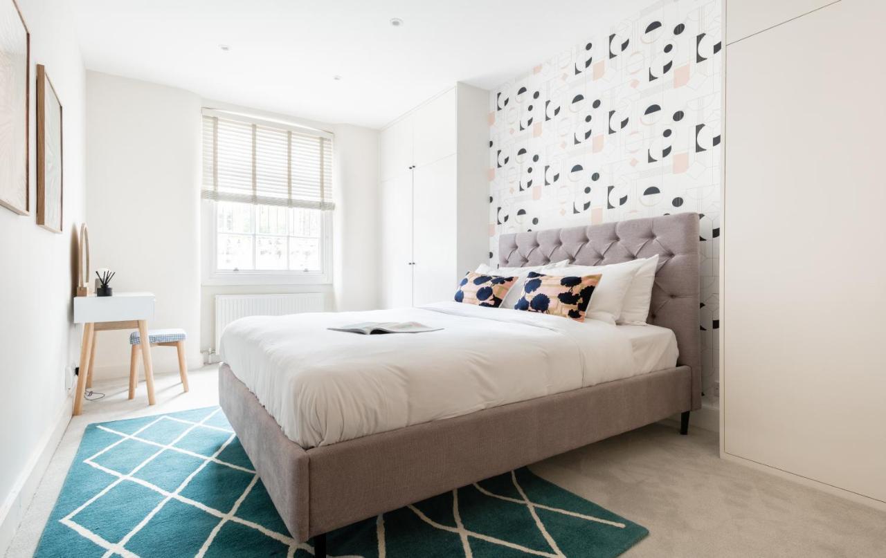 런던 The Chelsea Arms - Bright 3Bdr With Garden & Private Parking 아파트 외부 사진