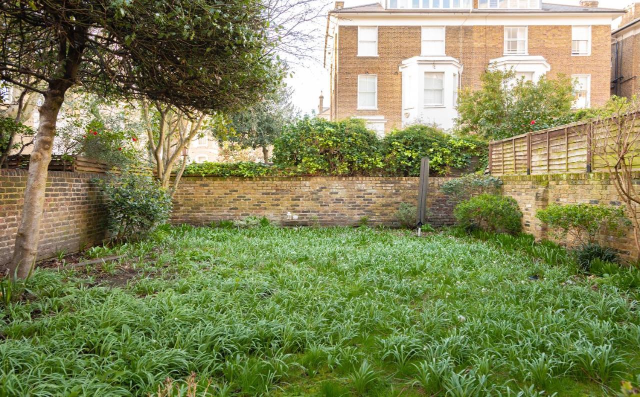 런던 The Chelsea Arms - Bright 3Bdr With Garden & Private Parking 아파트 외부 사진