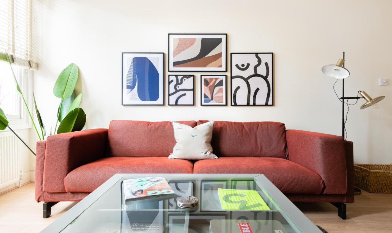 런던 The Chelsea Arms - Bright 3Bdr With Garden & Private Parking 아파트 외부 사진